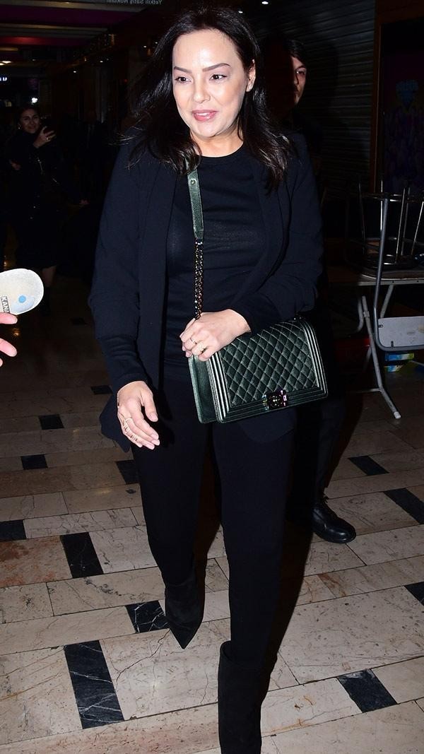 Ebru Gündeş hamilədir? - FOTOLAR